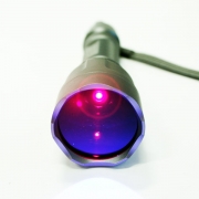 검사용 자외선 랜턴 UV LED Flash light 형광감별 먼지 입자 검사 S-UV3365B 365nm 블랙필터 type